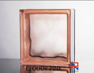 Gạch kính Indonesia viền hồng NGK035