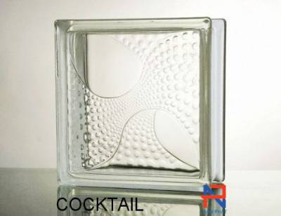 Gạch kính lấy sáng Indonesia COCKTAIL NGK003