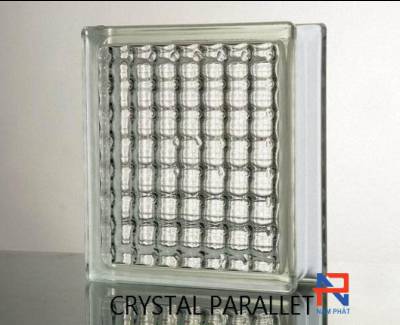 Gạch kính lấy sáng Indonesia CRYSTAL PARALLET NGK005