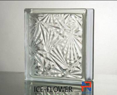 Gạch kính lấy sáng Indonesia ICE FLOWER 010