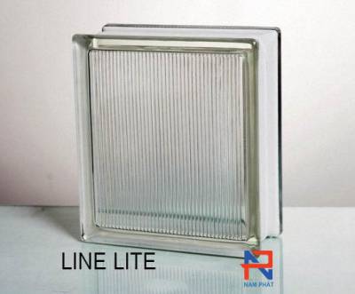 Gạch kính lấy sáng Indonesia LINE TILE NGK014