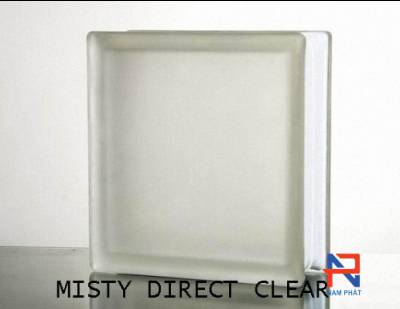 Gạch kính lấy sáng Indonesia MISTY DIRECT CLEAR NGK026