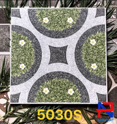 Gạch chống trơn lát sân vườn 50x50cm 5030S