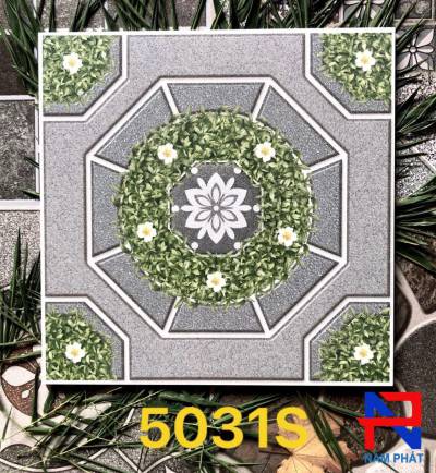 Gạch chống trơn lát sân vườn 50x50cm 5031S