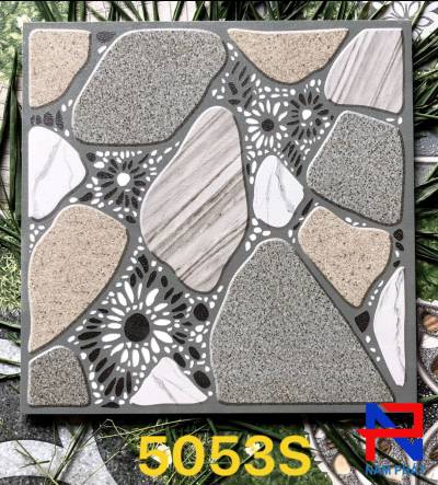 Gạch chống trơn lát sân vườn 50x50cm 5053S