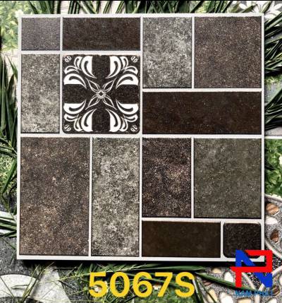 Gạch chống trơn lát sân vườn 50x50cm 5067S