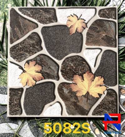 Gạch chống trơn lát sân vườn 50x50cm 5082S