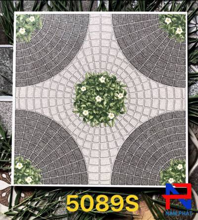 Gạch chống trơn lát sân vườn 50x50cm 5089S