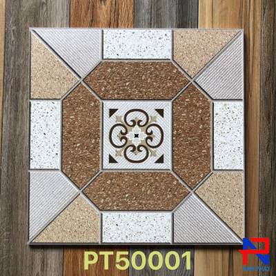Gạch chống trơn lát sân vườn 50x50cm-PT50001