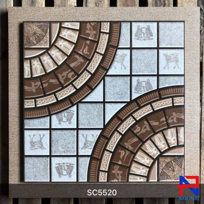 Gạch chống trơn lát sân vườn 50x50cm-SC5520