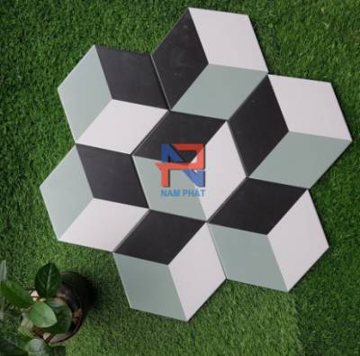 Gạch lục giác NLG027