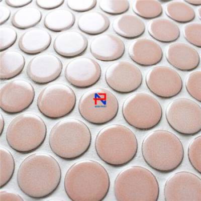 Gạch Mosaic Cao Cấp Hồng Nhạt NCZO421A