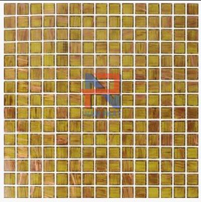 Gạch Mosaic Dải Màu - Xà Cừ MXC004