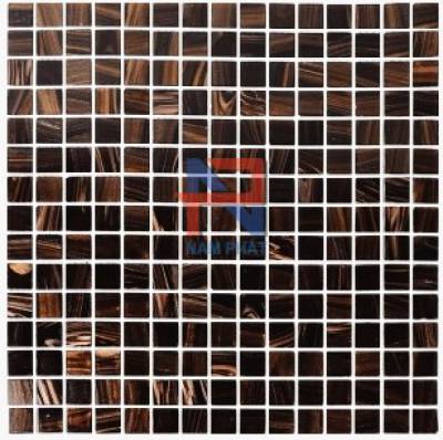 Gạch Mosaic Dải Màu - Xà Cừ MXC005