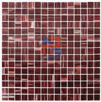 Gạch Mosaic Dải Màu - Xà Cừ MXC006