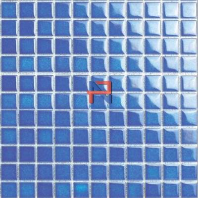 Gạch Mosaic Gốm Đơn Màu 25x25mm MGD25001