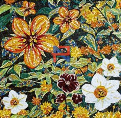 Gạch Mosaic Tranh NGMT006