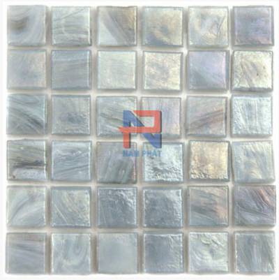 Gạch Mosaic Dải Màu - Xà Cừ MXC010