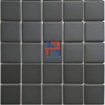 Gạch Mosaic Gốm Đơn Màu 48x48mm MGD48005
