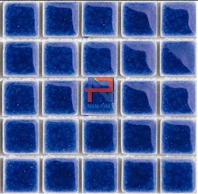 Gạch Mosaic Gốm Đơn Màu 48x48mm MGD48010