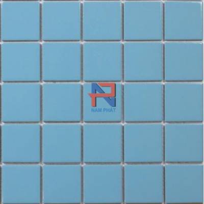 Gạch Mosaic Gốm Đơn Màu 48x48mm MGD48013