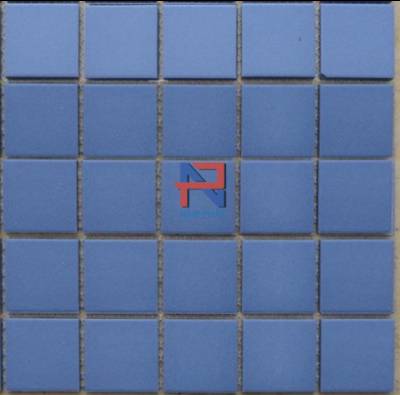 Gạch Mosaic Gốm Đơn Màu 48x48mm MGD48014
