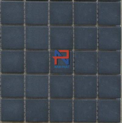 Gạch Mosaic Gốm Đơn Màu 48x48mm MGD48016