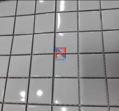 Gạch Mosaic Gốm Đơn Màu 48x48mm MGD48023
