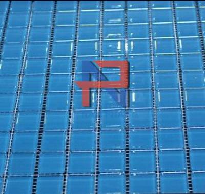 Gạch Mosaic Thủy Tinh Đơn Màu 23x23mm MTD23013