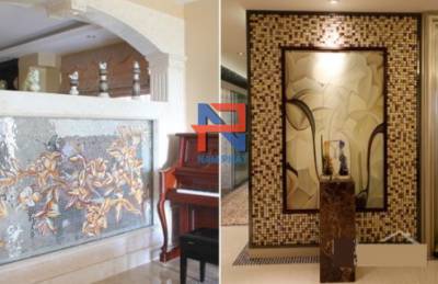 Gạch Mosaic Tranh NGMT015
