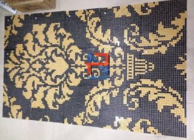 Gạch Mosaic Tranh NGMT018