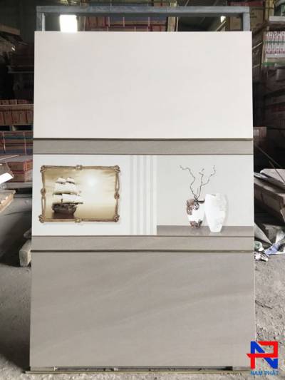 Gạch men mờ ốp tường nhà vệ sinh kích thước 30x60 - NPNT014