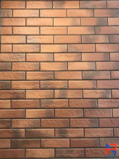 Gạch Thẻ Ốp Tường Trung Quốc 6x24cm Đỏ Gạch Cháy