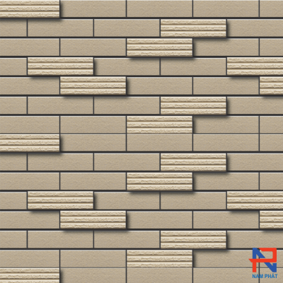 Gạch Thẻ Việt Nhật Ốp Tường Ngoại Thất - NSMA7047