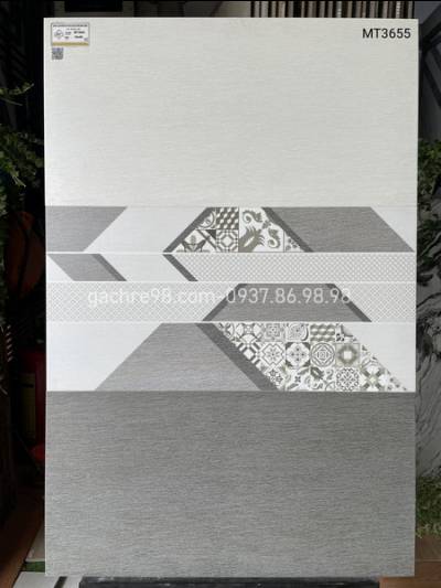 Gạch 30x60 Ý Mỹ men mờ MT3655