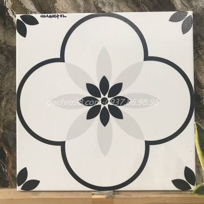 Gạch hoa 40x40 lát nền nhà tắm sang trọng cao cấp giá rẻ tại tphcm