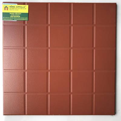 Gạch đỏ 40x40 lát sân vườn