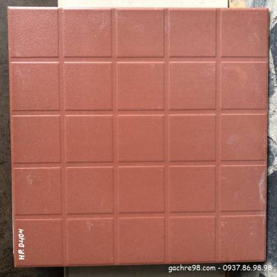 Gạch gốm đỏ lót phòng tắm 40x40 giá rẻ - Gạch gốm đỏ lót phòng tắm đẹp