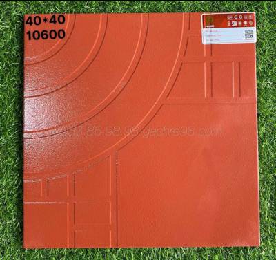 Prime 40x40 10600 - Gachre98 Gạch đỏ lát sân prime 40x40