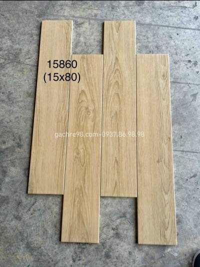 Gạch gỗ 15x80 nhập khẩu giá rẻ TC19