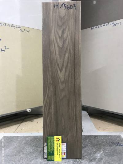 Giả gỗ viglacera 15x60 giá rẻ nhất H15603