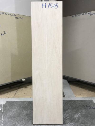 Ốp chân tường giả gỗ 15x60 H1505