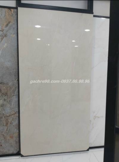 Gạch Ấn độ 120x240 màu kem khổ lớn ốp lát cao cấp hcm