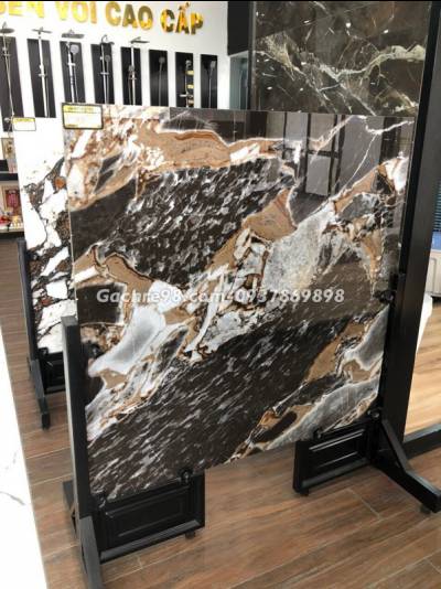 Gạch khổ lớn vân đá marble 120x120 - Gạch van đá cao cấp 1200x1200