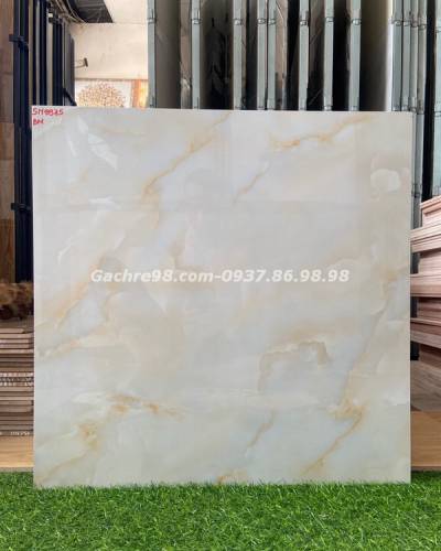 Gạch bóng kiếng 60x60 vincenza màu kem đẹp