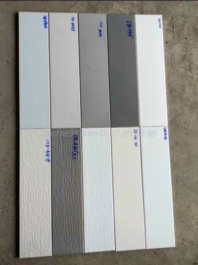 Gạch thẻ 10x40 đủ các màu - Gachre98 Gạch thẻ ốp tường 10x40