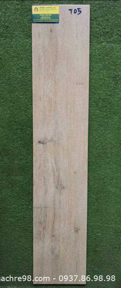 Lát nền vân gỗ 20x100 trung quốc
