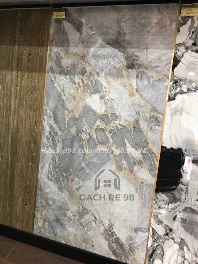 Gạch lót nền 800x1600 vân đá