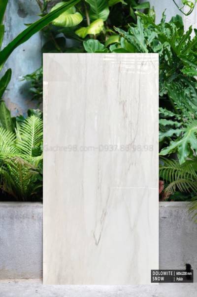 Gạch bóng kiếng lát sàn 60x120 Ấn Độ màu kem đẹp sang trọng hcm