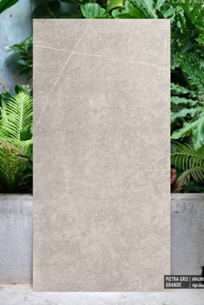 Gạch màu nâu 60x120 đá bóng kiếng lát nền nhà cao cấp Ấn Độ